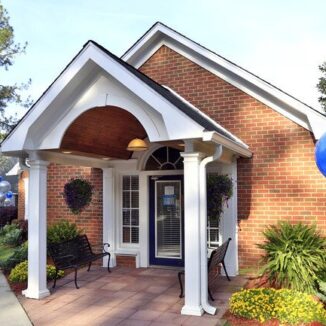 clubhouse exterior
