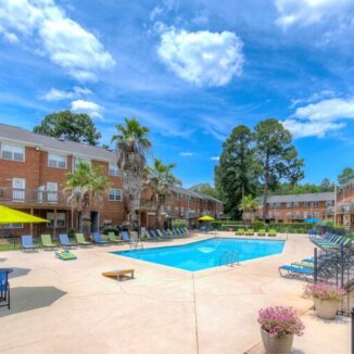 Resort style pool