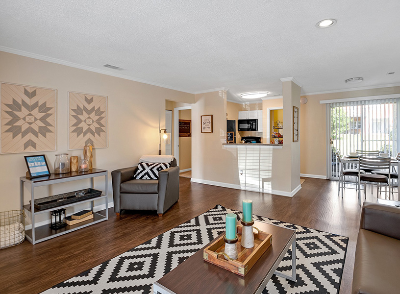 living room