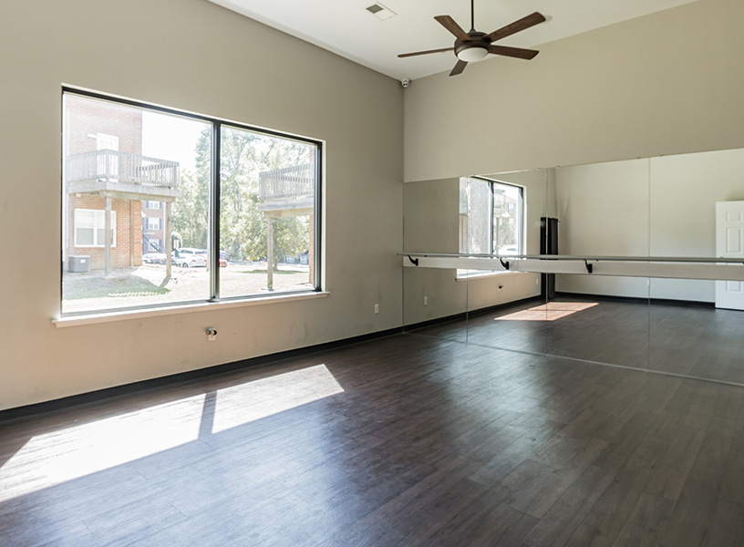 yoga room