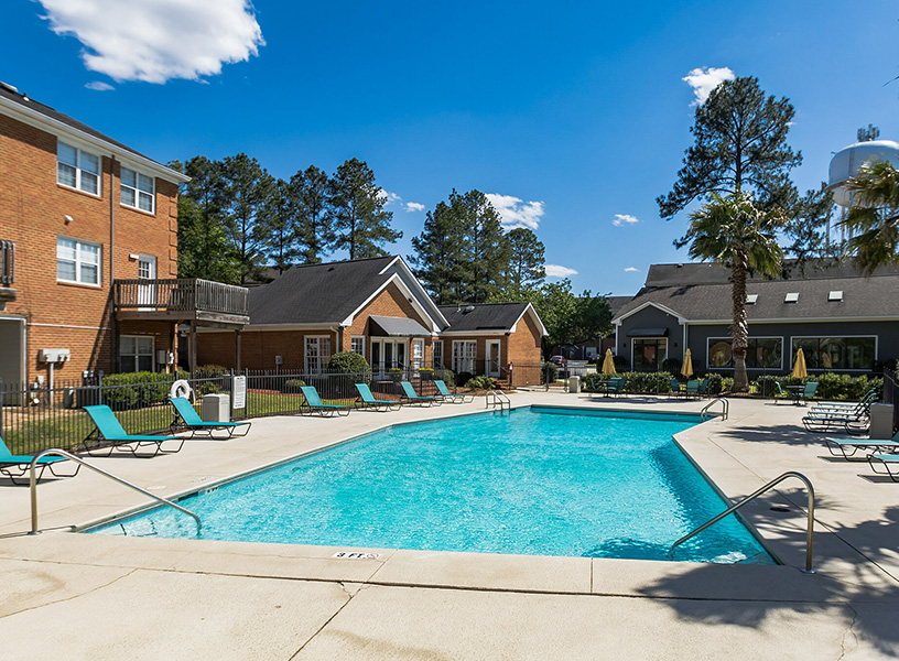 pool area