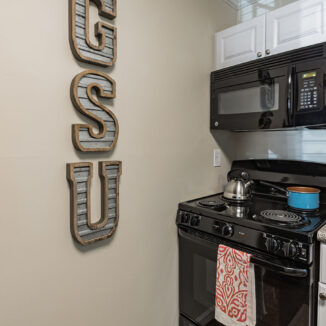 kitchen stove