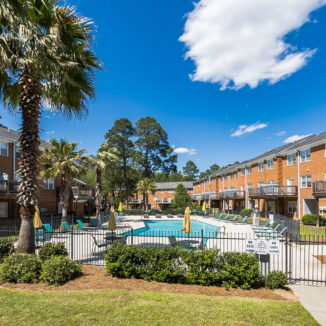 pool area
