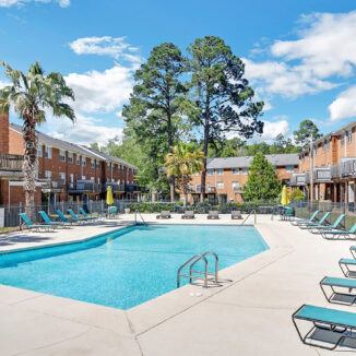 pool area