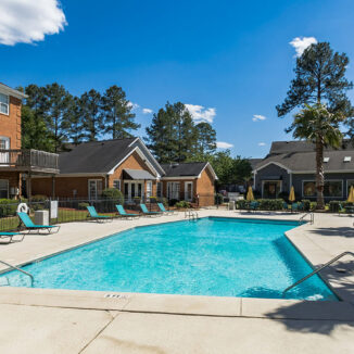 pool area