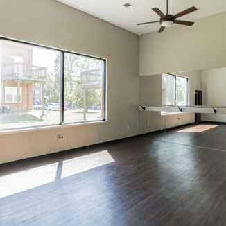 yoga room