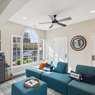Lounge area