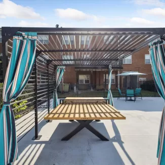 Outdoor Ping pong table