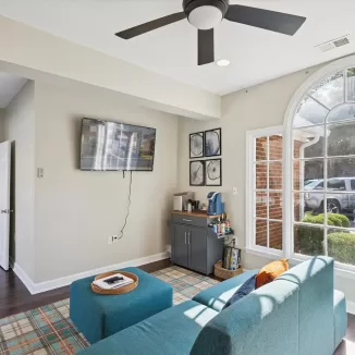 Lounge area