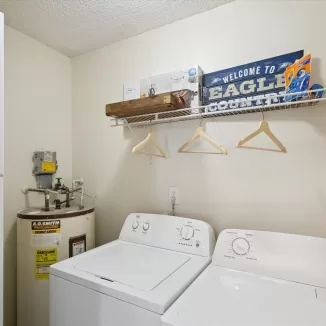 Washer dryer