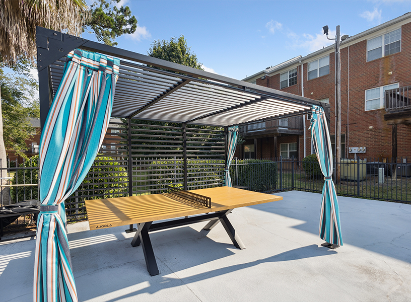 Pingpong table