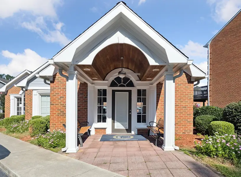 clubhouse exterior